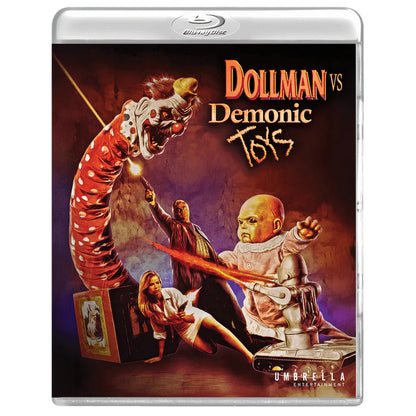 Full Moon Fright Box: Volume 1 (Dollman / Demonic Toys / Dollman vs Demonic Toys / Demonic Toys 2) Blu-Ray Box Set