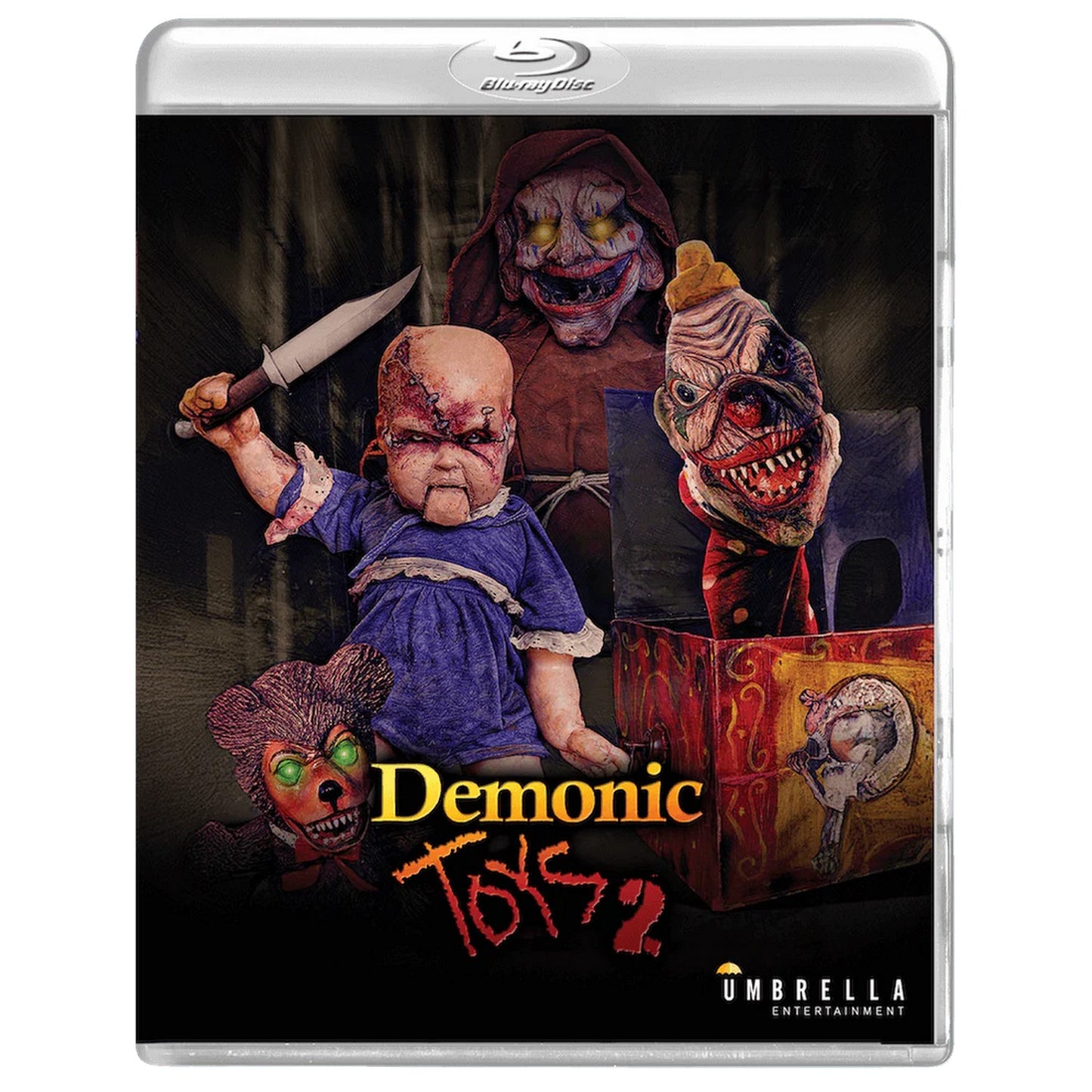 Full Moon Fright Box: Volume 1 (Dollman / Demonic Toys / Dollman vs Demonic Toys / Demonic Toys 2) Blu-Ray Box Set