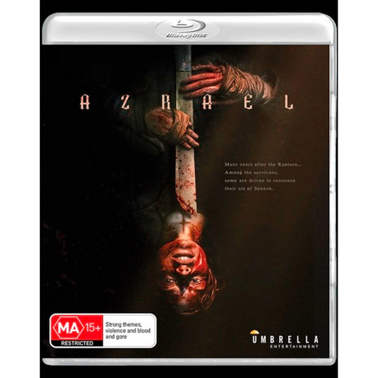 Azrael Blu-Ray