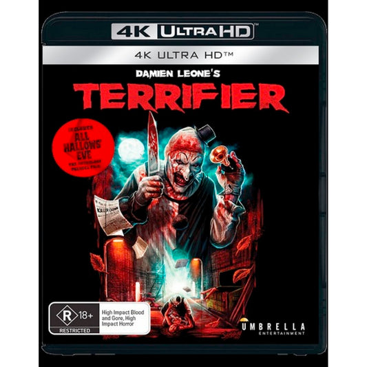 Terrifier 4K UltraHD