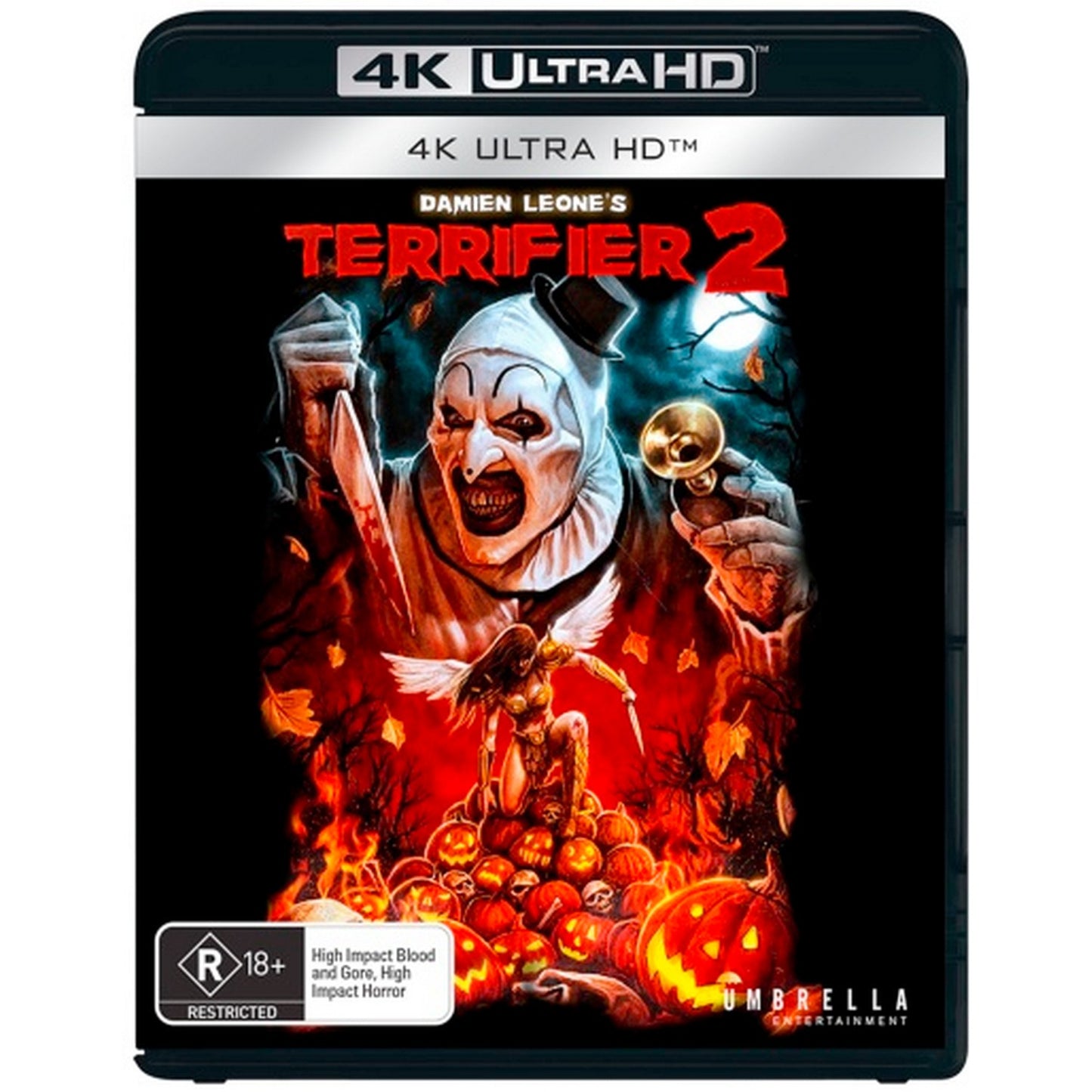 Terrifier 2 4K UltraHD