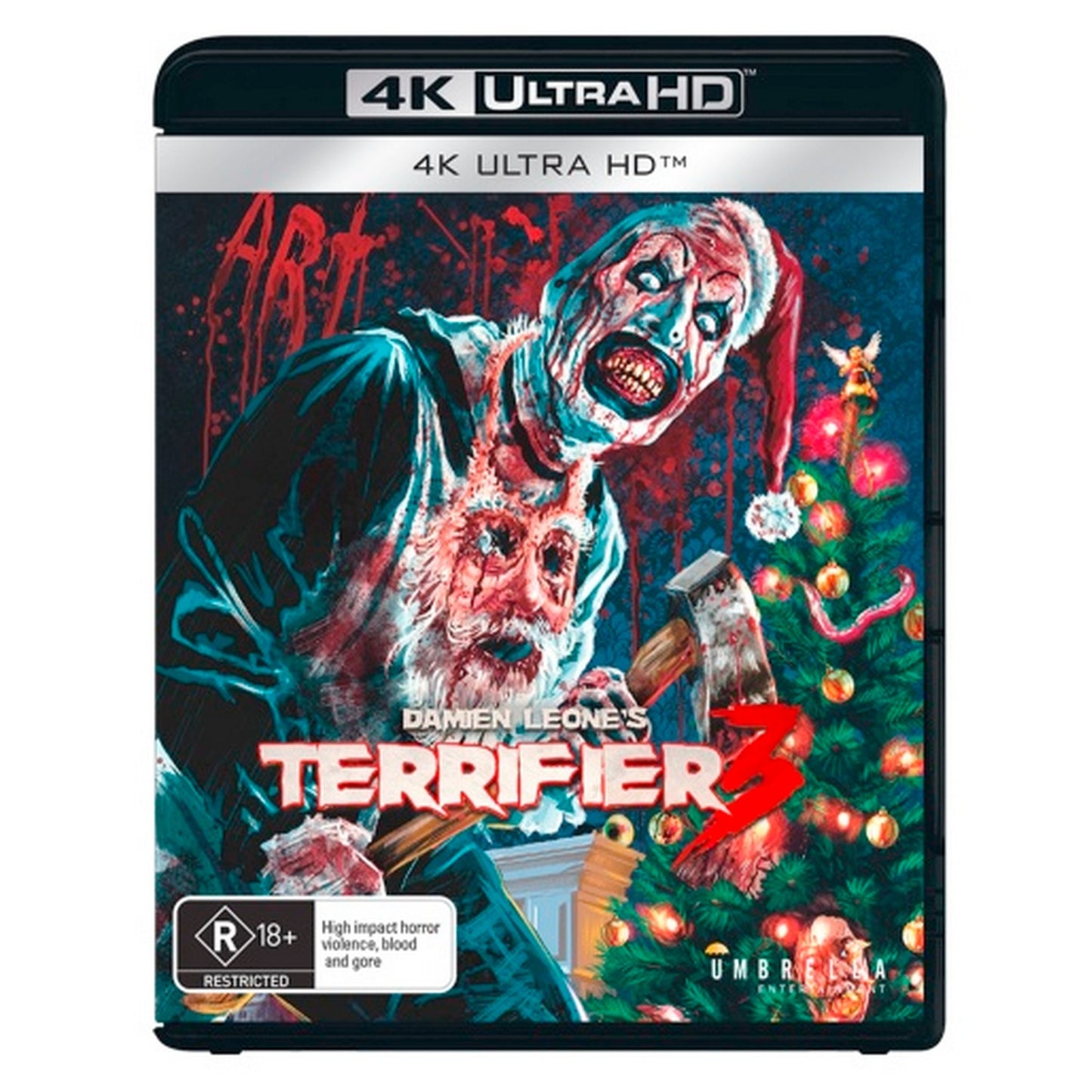 Terrifier 3 4K UltraHD