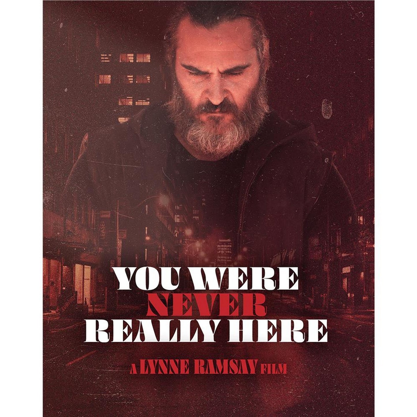 You Were Never Really Here (Limited Edition Slipcase) Blu-Ray