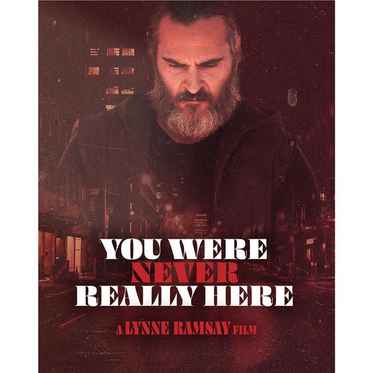 You Were Never Really Here (Limited Edition Slipcase) Blu-Ray