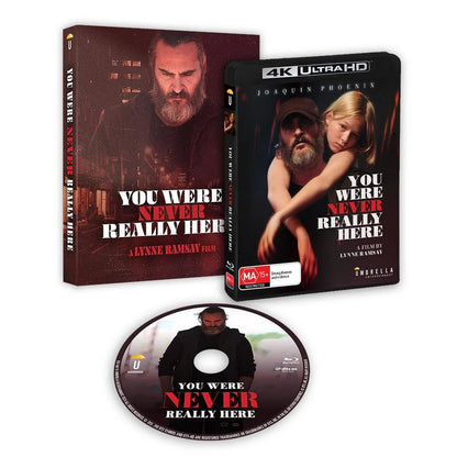 You Were Never Really Here (Limited Edition Slipcase) Blu-Ray