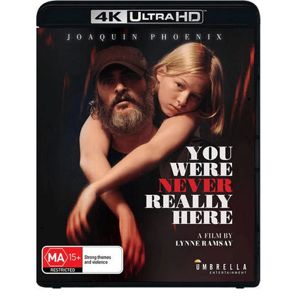 You Were Never Really Here (Limited Edition Slipcase) Blu-Ray