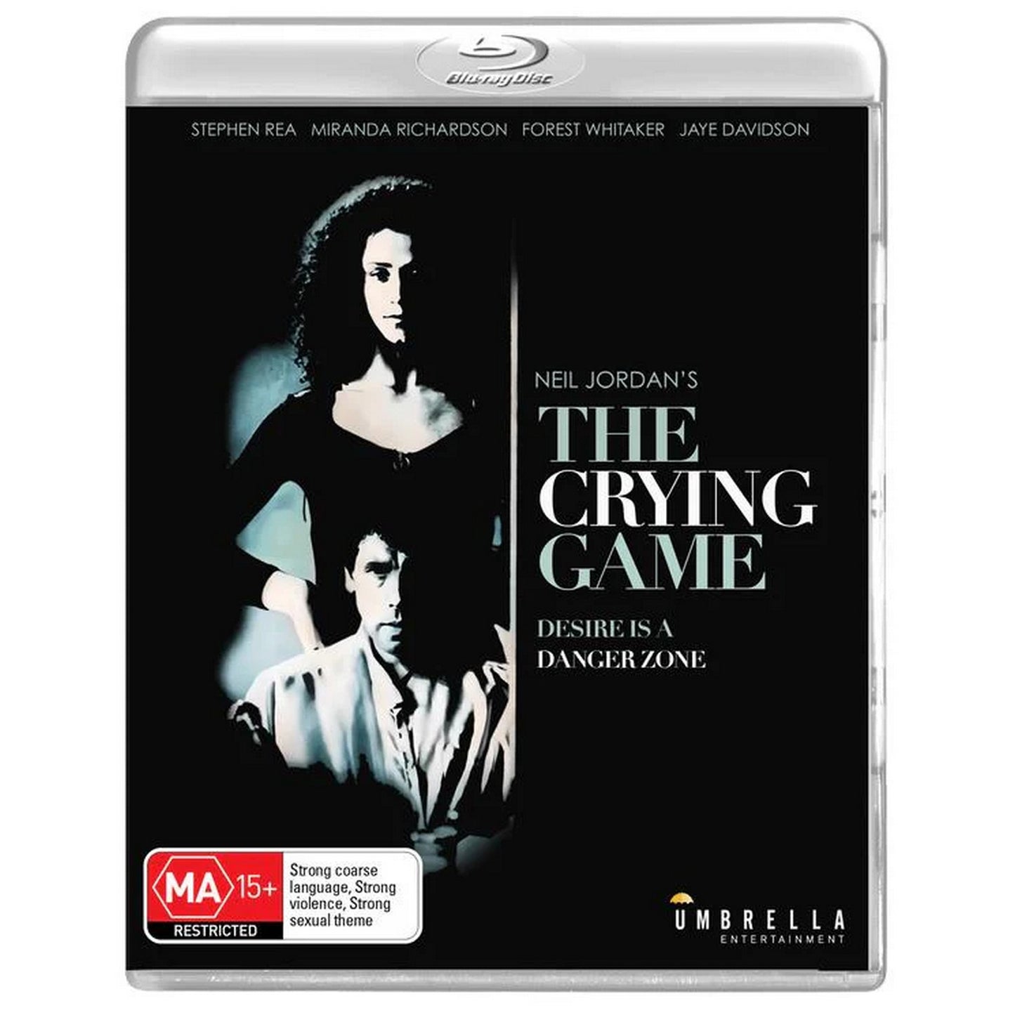 The Crying Game (Limited Edition Slipcase) Blu-Ray