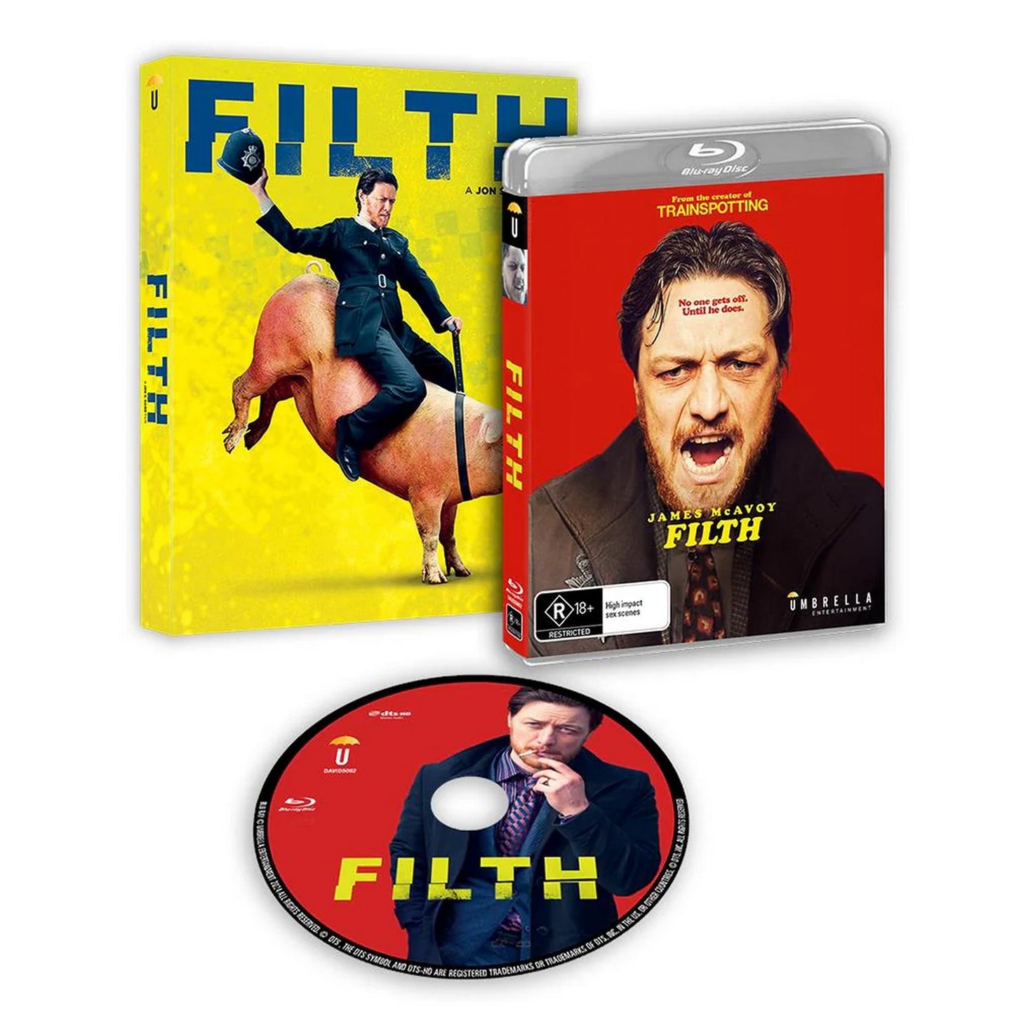 Filth (Limited Edition Slipcase) Blu-Ray