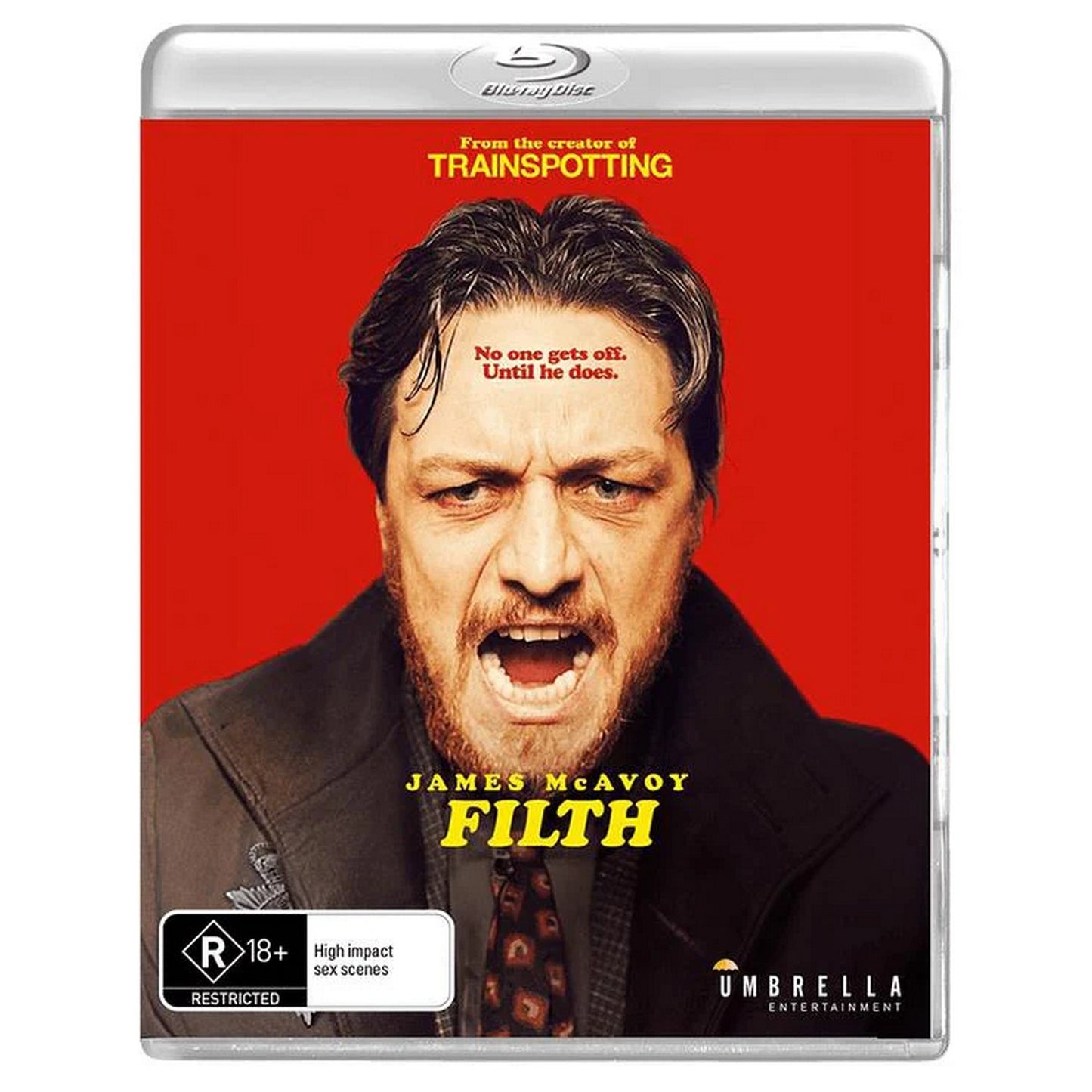 Filth (Limited Edition Slipcase) Blu-Ray