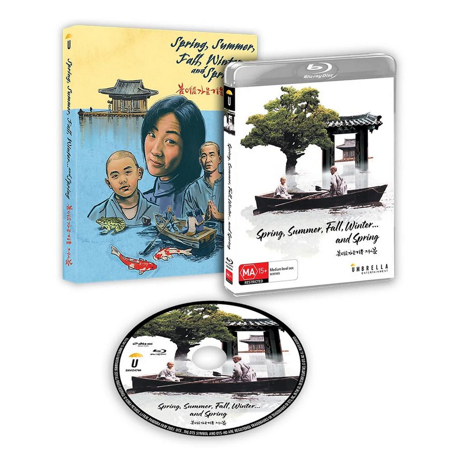 Spring, Summer, Fall, Winter... And Spring (Limited Edition Slipcase) Blu-Ray