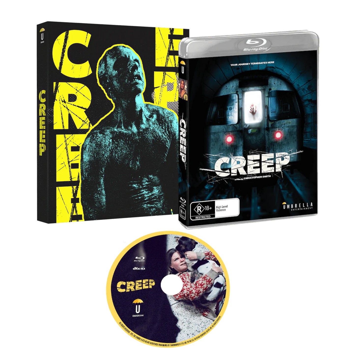 Creep (Limited Edition Slipcase) Blu-Ray