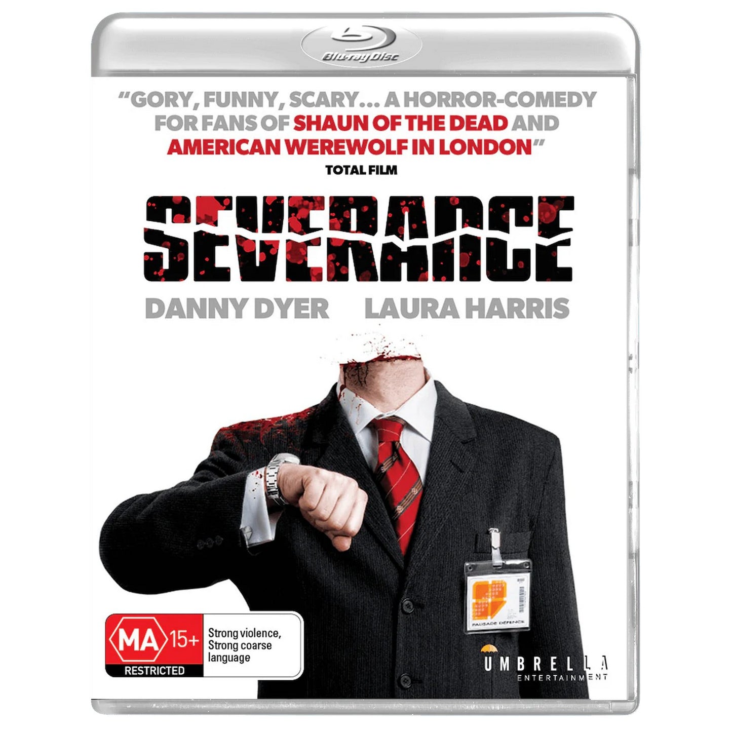 Severence (Limited Edition Slipcase) Blu-Ray