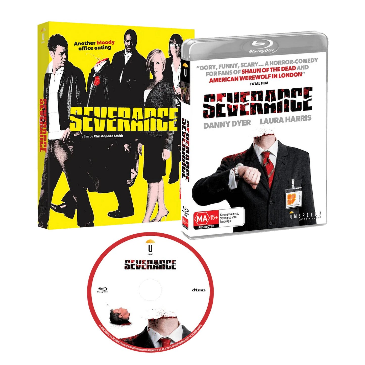 Severence (Limited Edition Slipcase) Blu-Ray