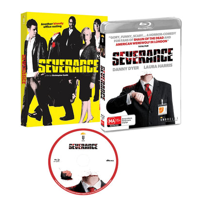 Severence (Limited Edition Slipcase) Blu-Ray