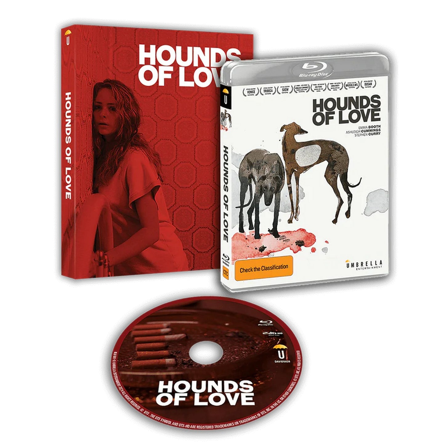 Hounds of Love (Limited Edition Slipcase) Blu-Ray