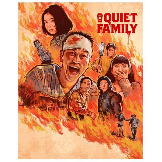 The Quiet Family (Limited Edition Slipcase) Blu-Ray