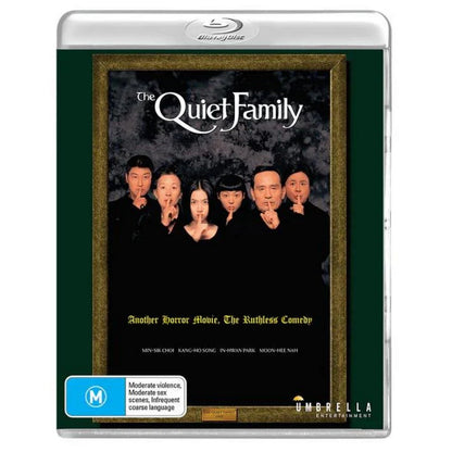 The Quiet Family (Limited Edition Slipcase) Blu-Ray