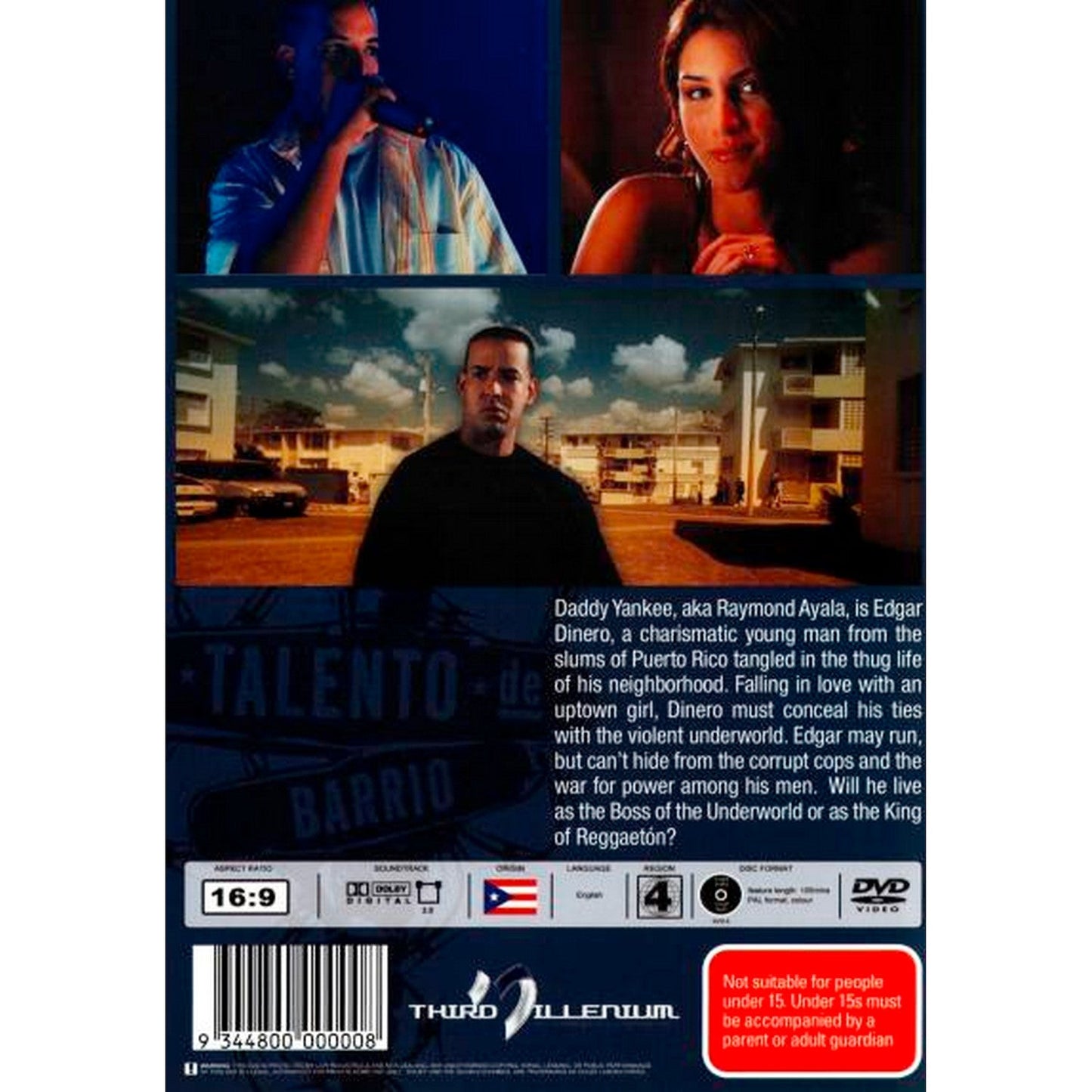 Talento De Barrio DVD