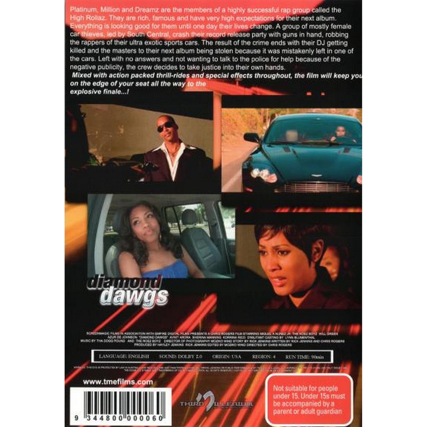 Diamond Dawgs DVD