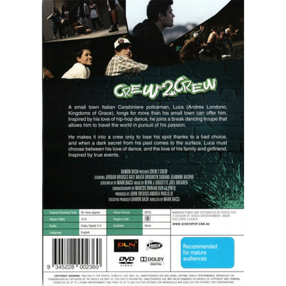 Crew 2 Crew DVD