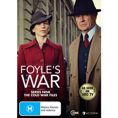 Foyle's War: Series 9 - The Cold War Files DVD