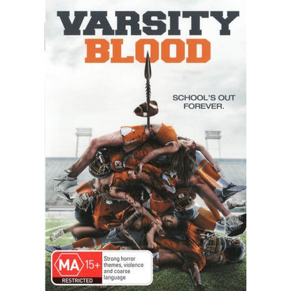 Varsity Blood DVD