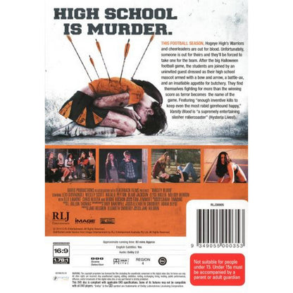 Varsity Blood DVD