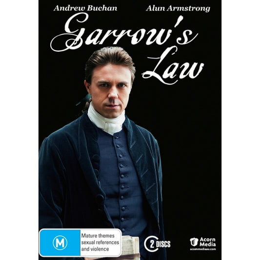 Garrow's Law: Series 1 DVD