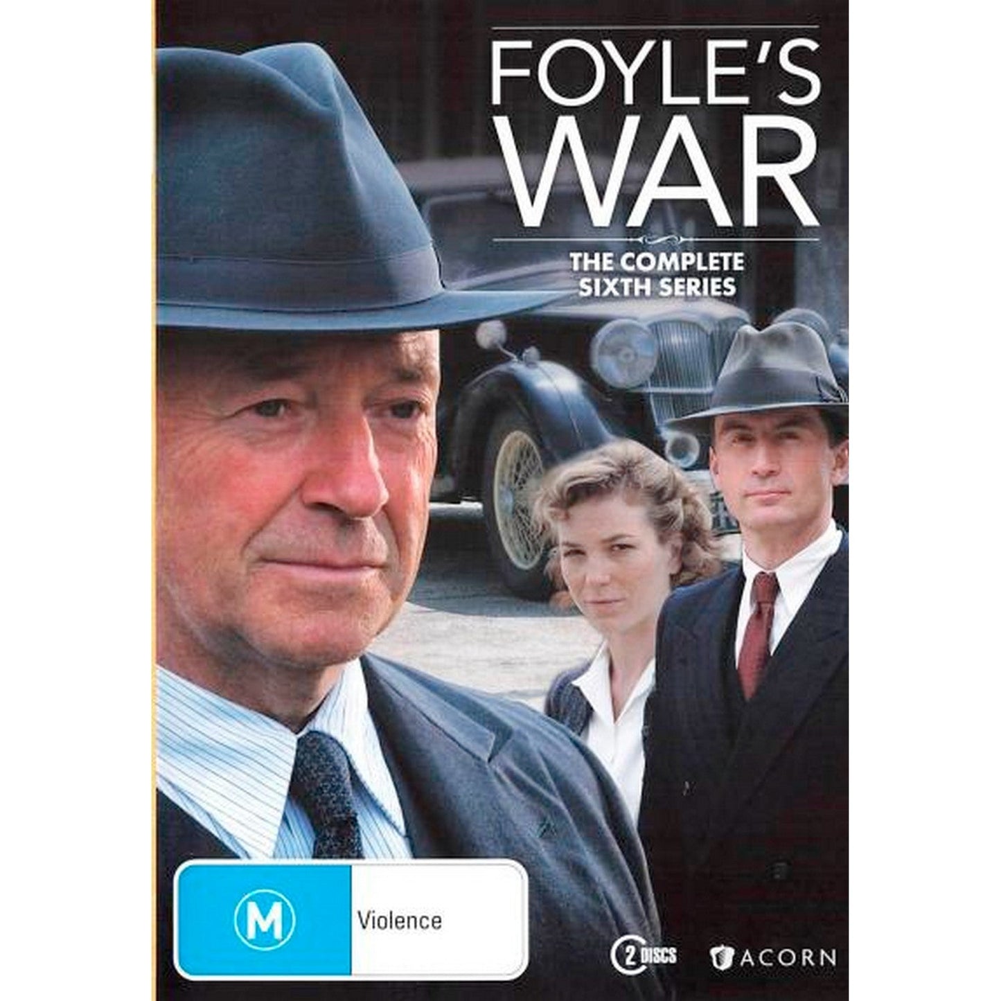 Foyle's War: Series 6 DVD