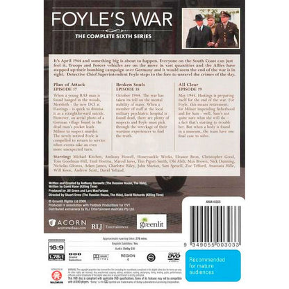 Foyle's War: Series 6 DVD