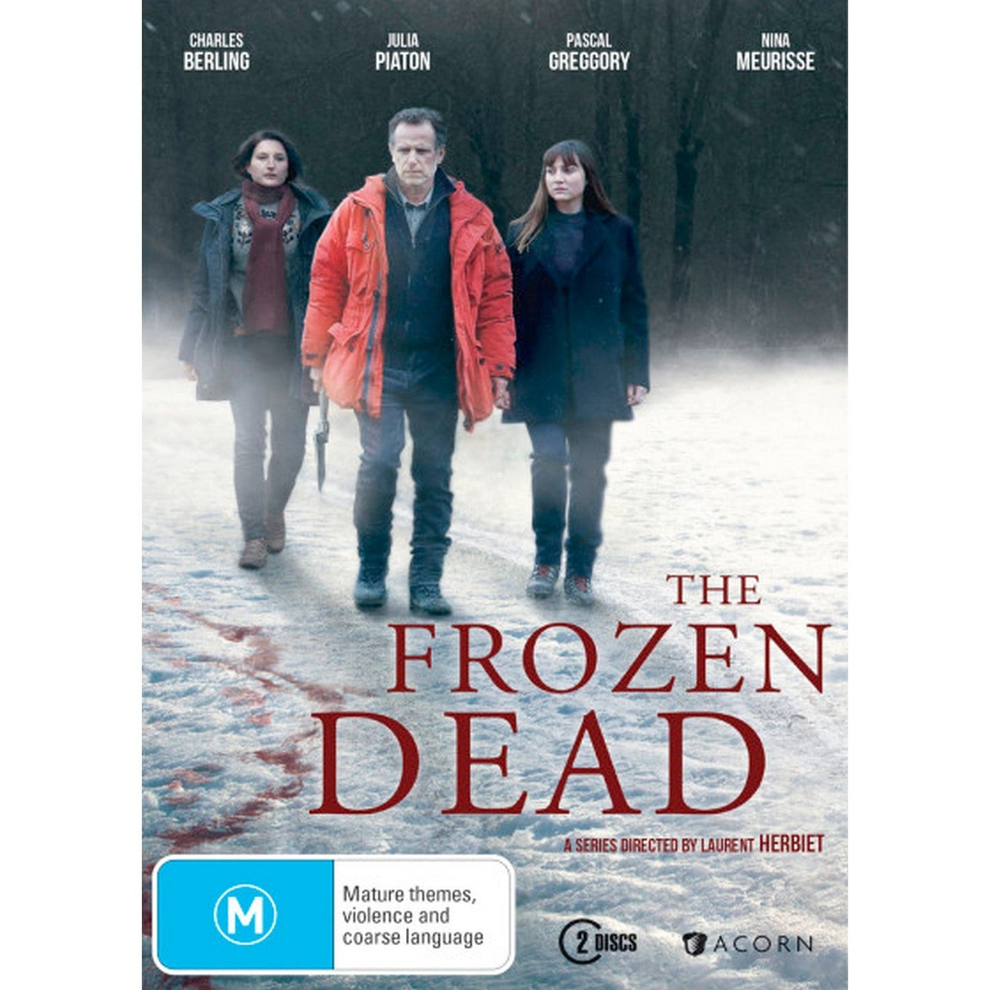 The Frozen Dead: Series 1 DVD