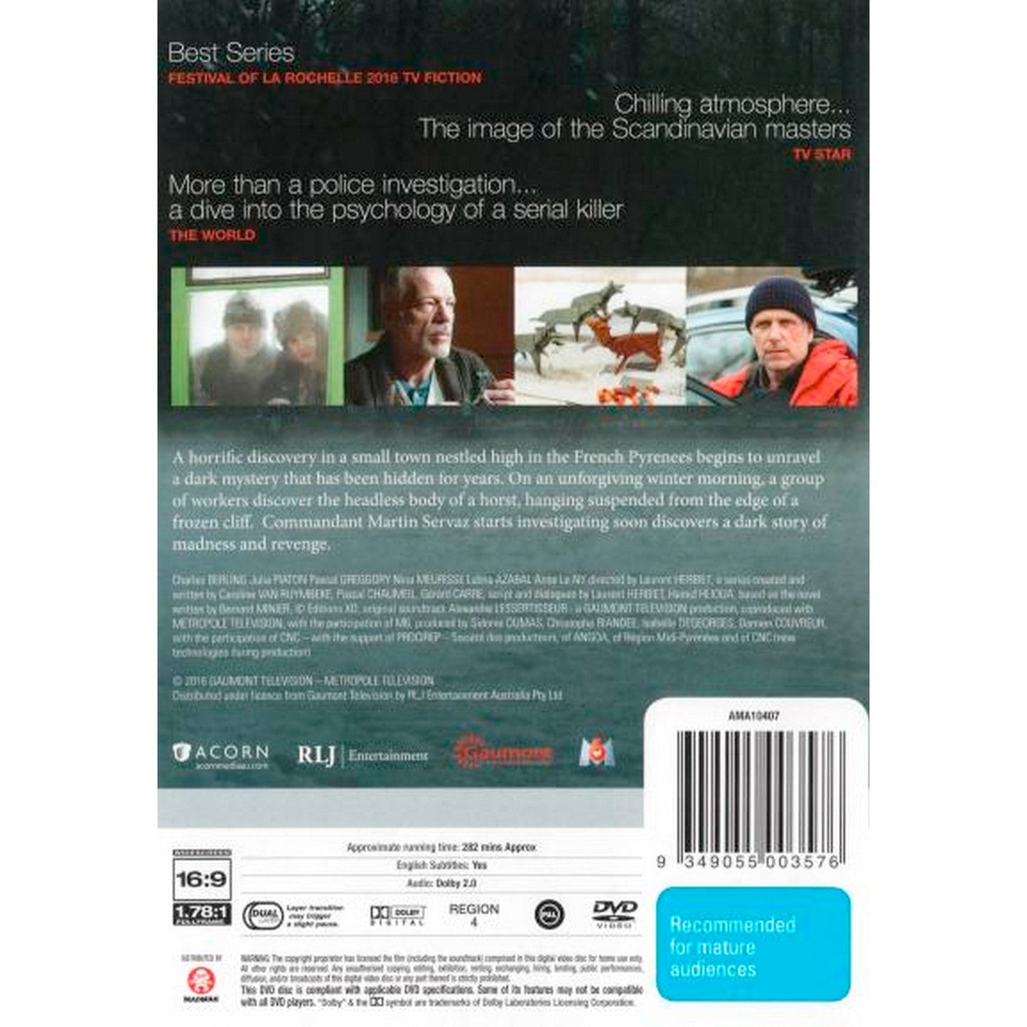 The Frozen Dead: Series 1 DVD