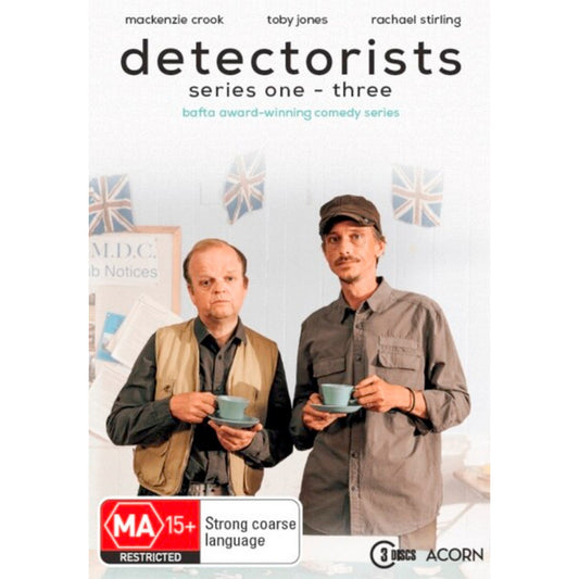 Detectorists: Series 1 - 3  DVD