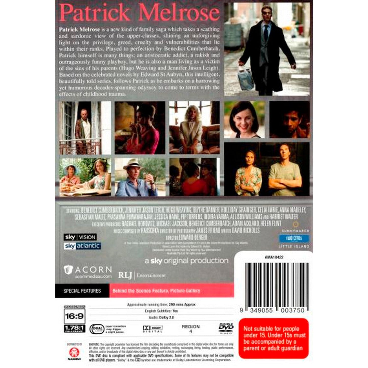 Patrick Melrose DVD