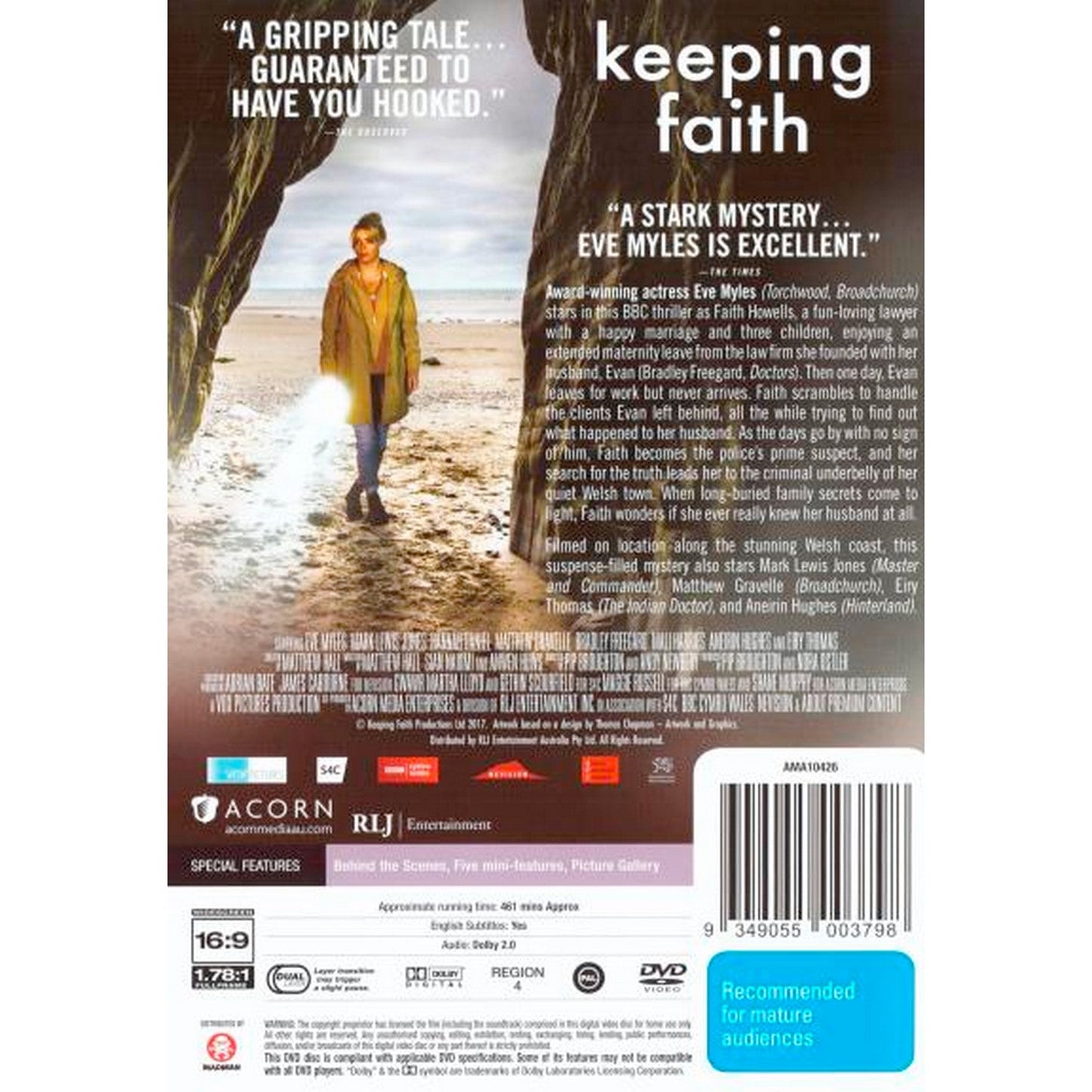 Keeping Faith DVD