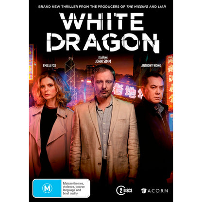 White Dragon DVD