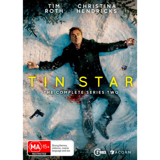 Tin Star: Series 2 DVD