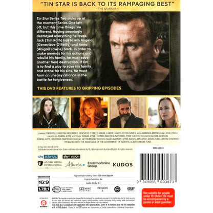 Tin Star: Series 2 DVD