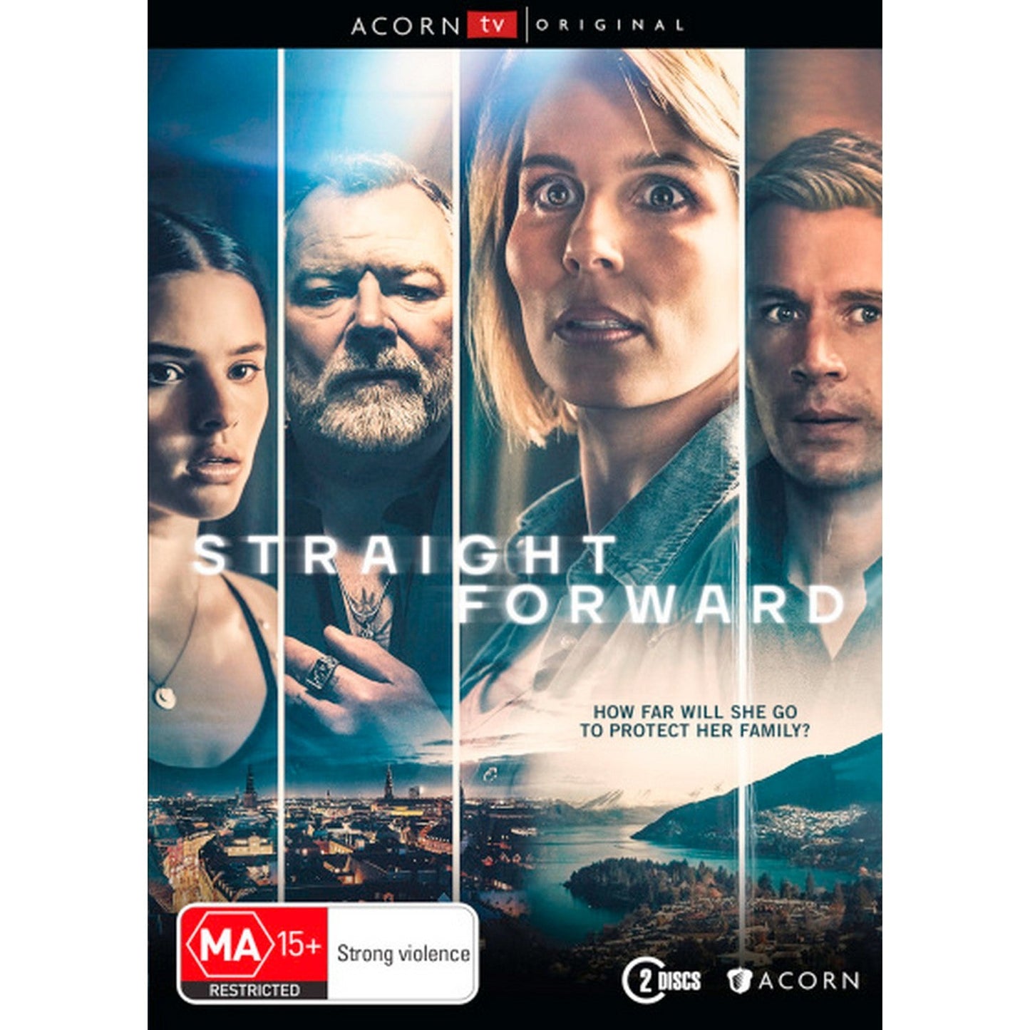 Straight Forward DVD