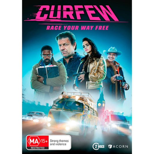 Curfew: Season 1 DVD