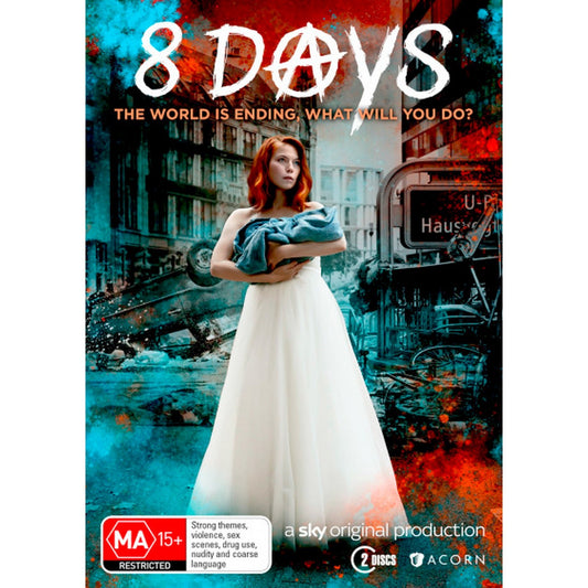 8 Days DVD