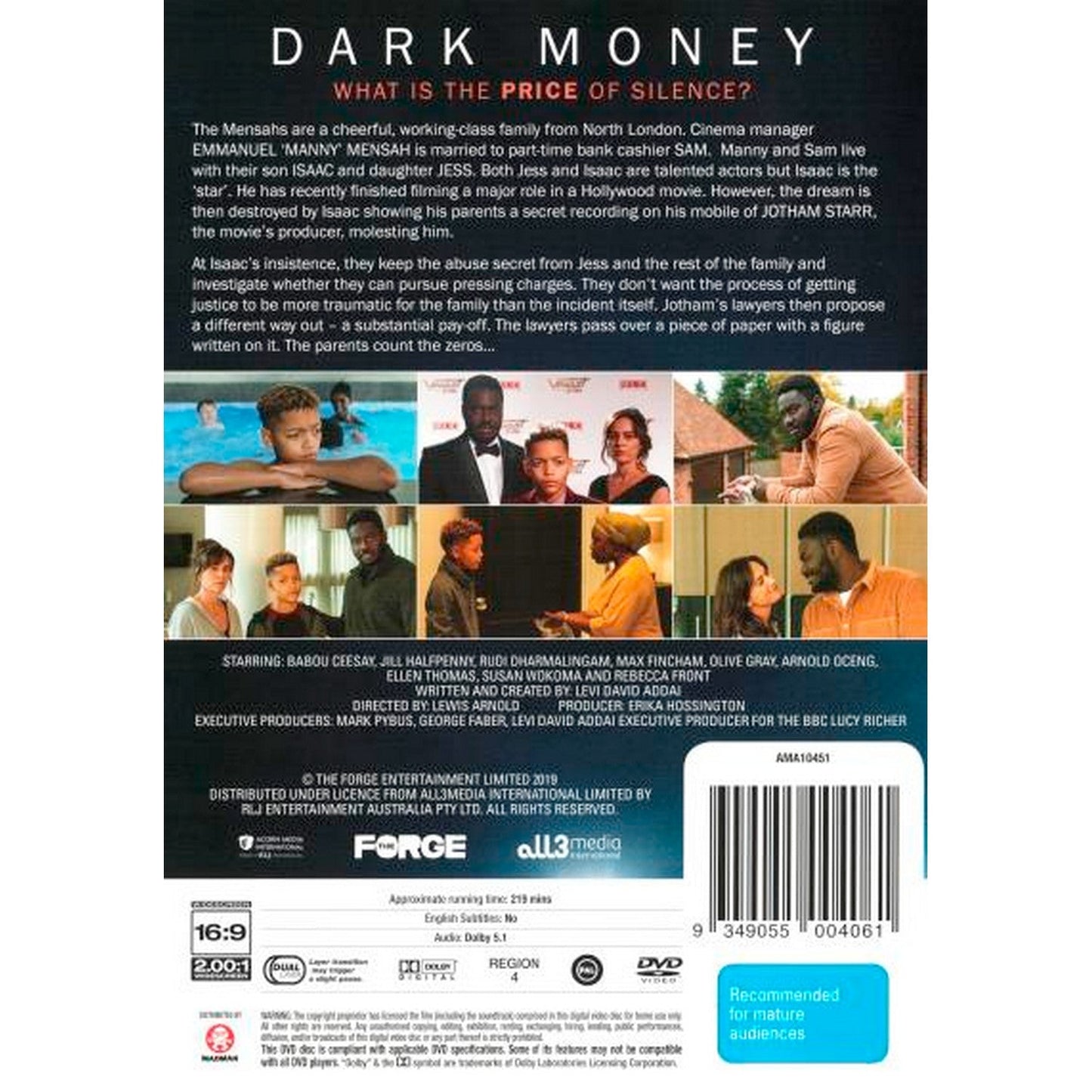 Dark Money DVD