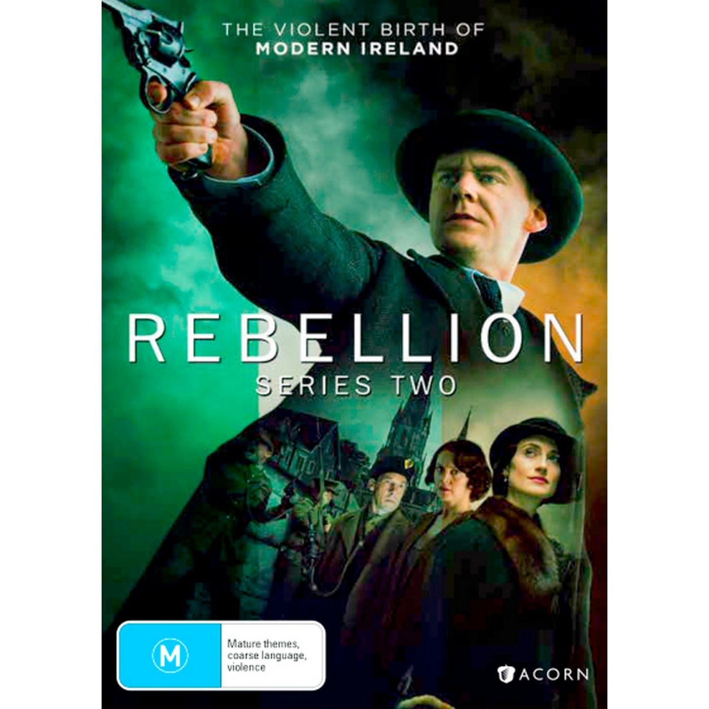 Rebellion: Series 2 DVD