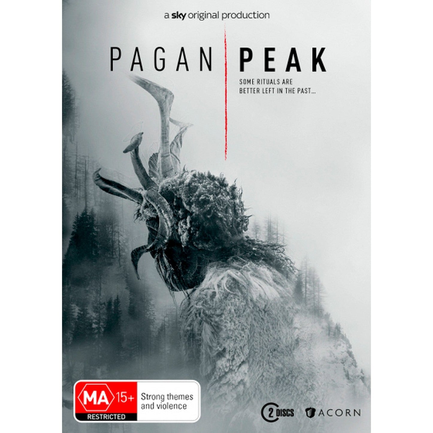 Pagan Peak DVD