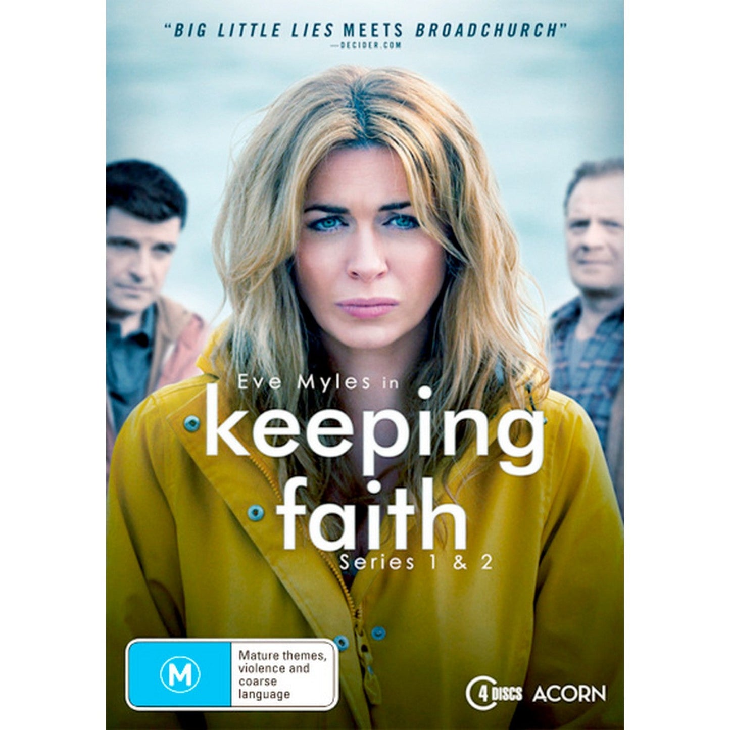 Keeping Faith: Series 1 - 2 DVD