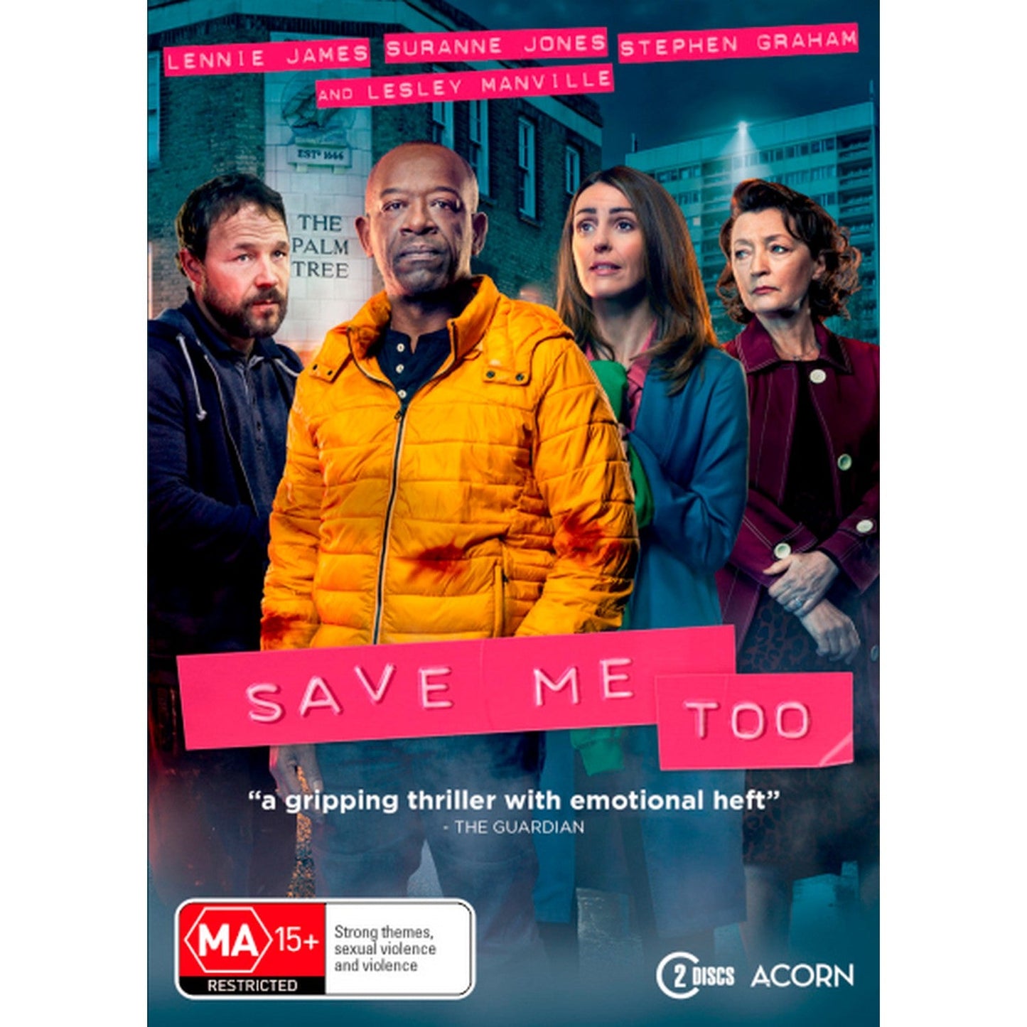 Save Me Too (Save Me: Series 2) DVD