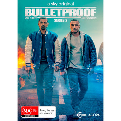 Bulletproof (2018): Series 2 DVD