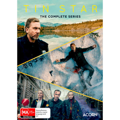 Tin Star: The Complete Series DVD Box Set