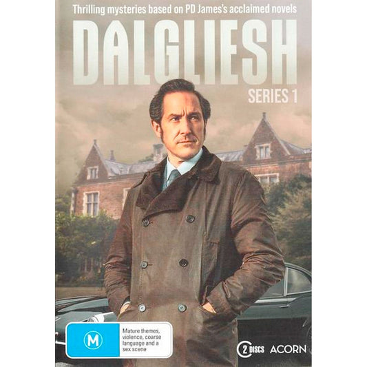 Dalgliesh: Series 1 DVD