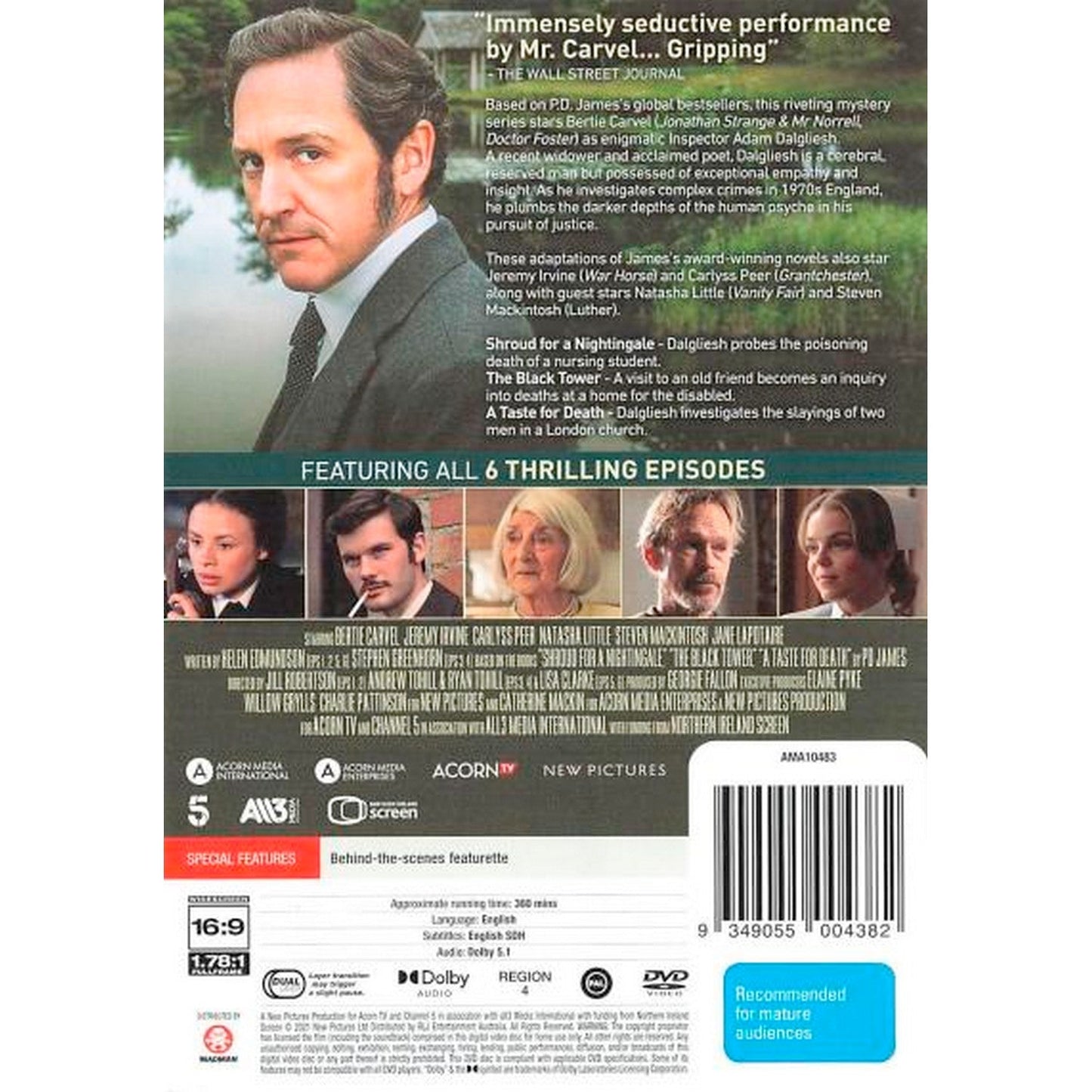 Dalgliesh: Series 1 DVD